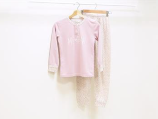 Pijama Meow Rosa (Varias Tallas)